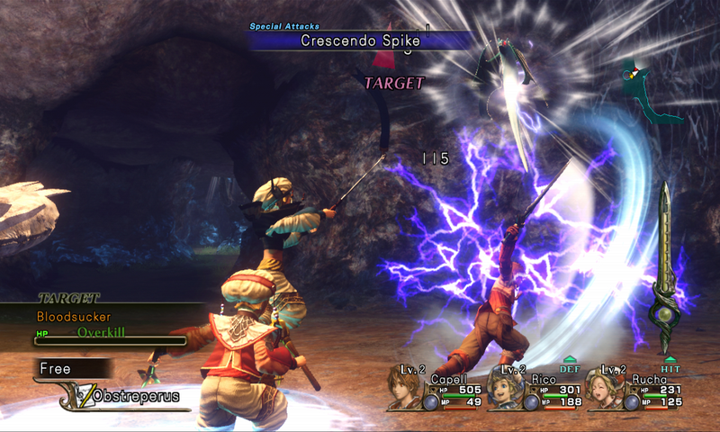 Infinite Undiscovery (English language Version) image 2