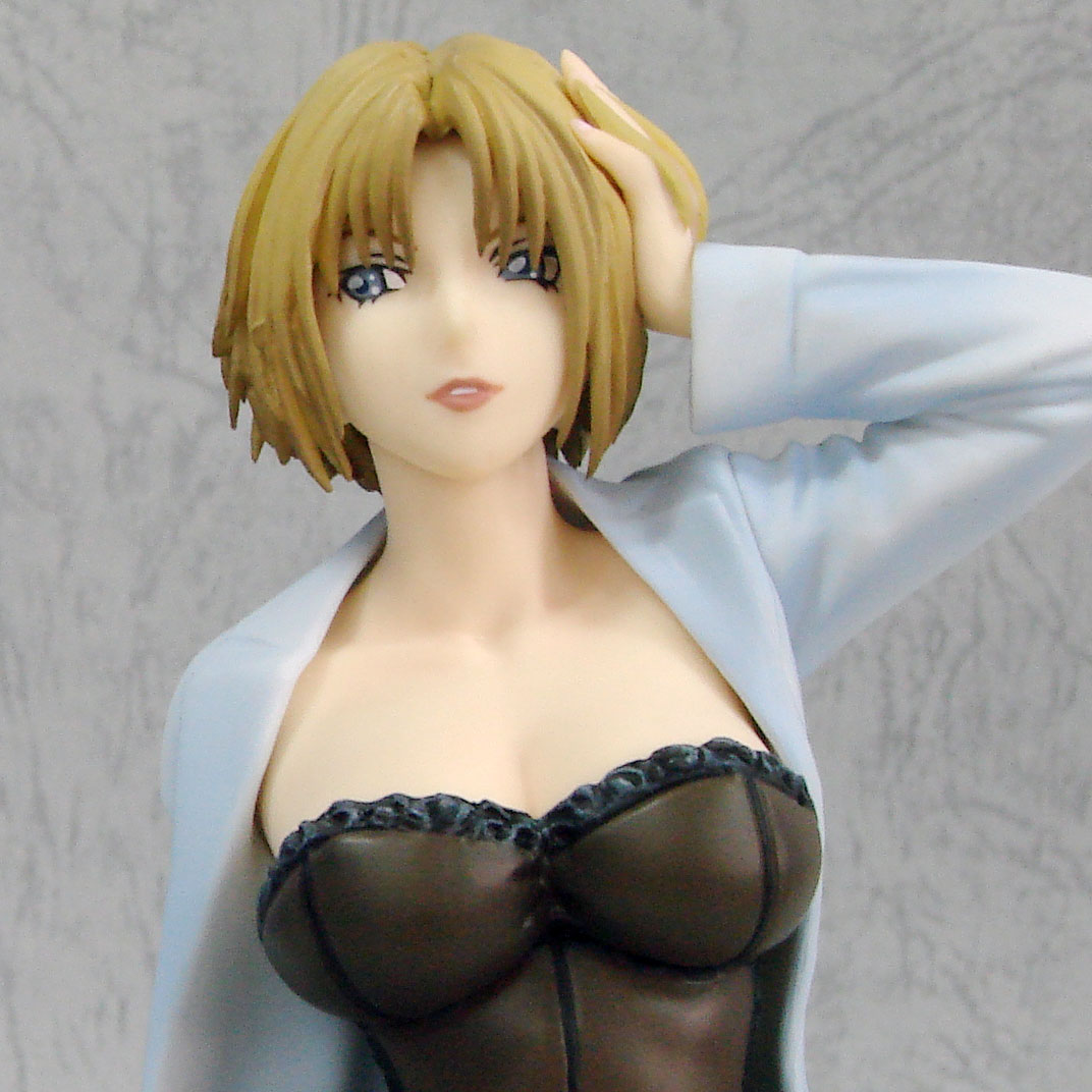 Bible Black 1 8 Scale Pre Painted Pvc Figure Kitami Reika