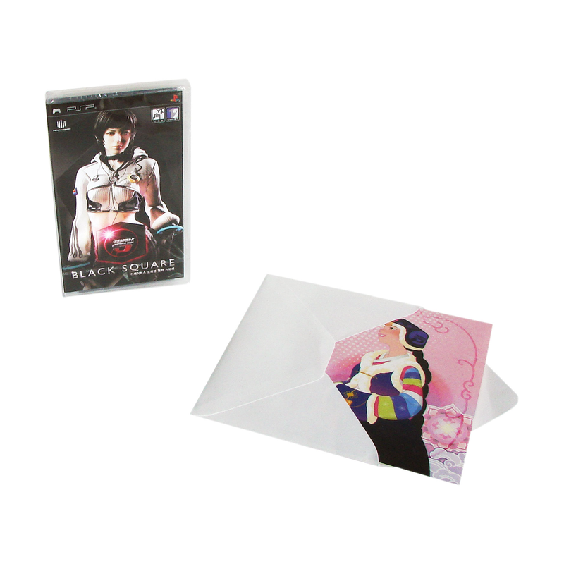 DJ Max Portable Emotional Sense - Black Square [First Print Special Package] image 1