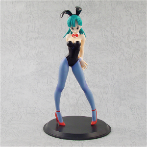 Dragon Ball Z DX Part 2 Non Scale Pre-Painted Figure: Bulma (Bunny Girl)
