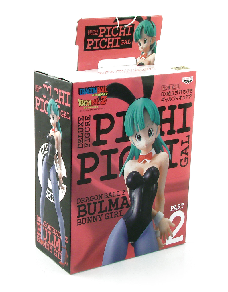 Dragon Ball Z DX Part 2 Non Scale Pre-Painted Figure: Bulma (Bunny Girl) image 3