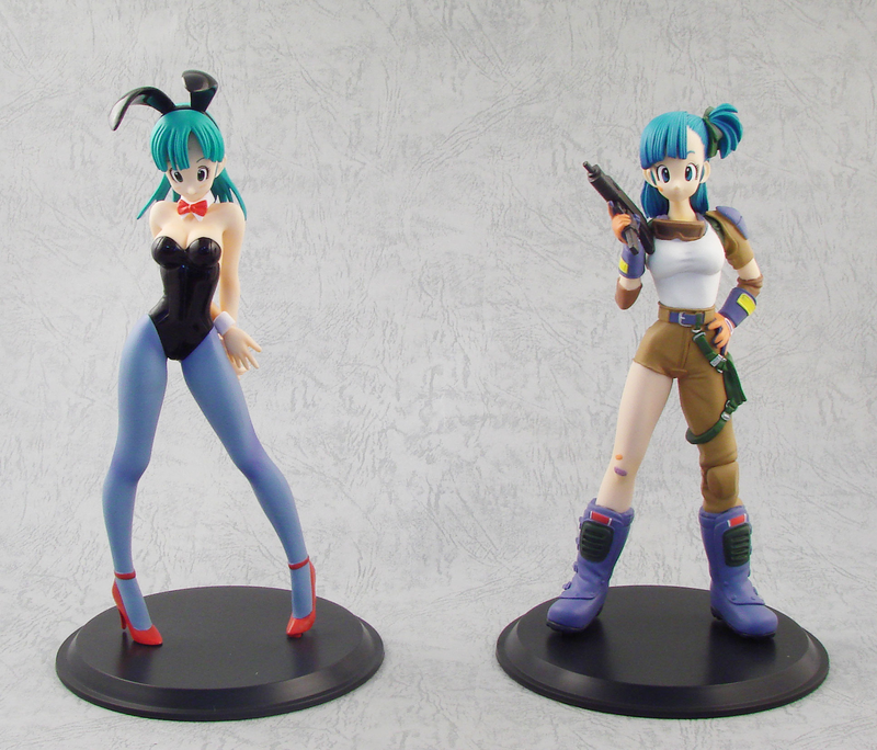 Dragon Ball Z DX Part 2 Non Scale Pre-Painted Figure: Bulma (Bunny Girl) image 4