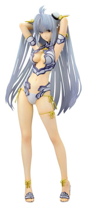 Xenosaga 3 1/6 Scale Pre-Painted PVC Figure: KOS-MOS Swimsuit Version (Re-run)_