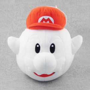 Super Mario Galaxy DX 2 Plush Doll: Ghost Mario_