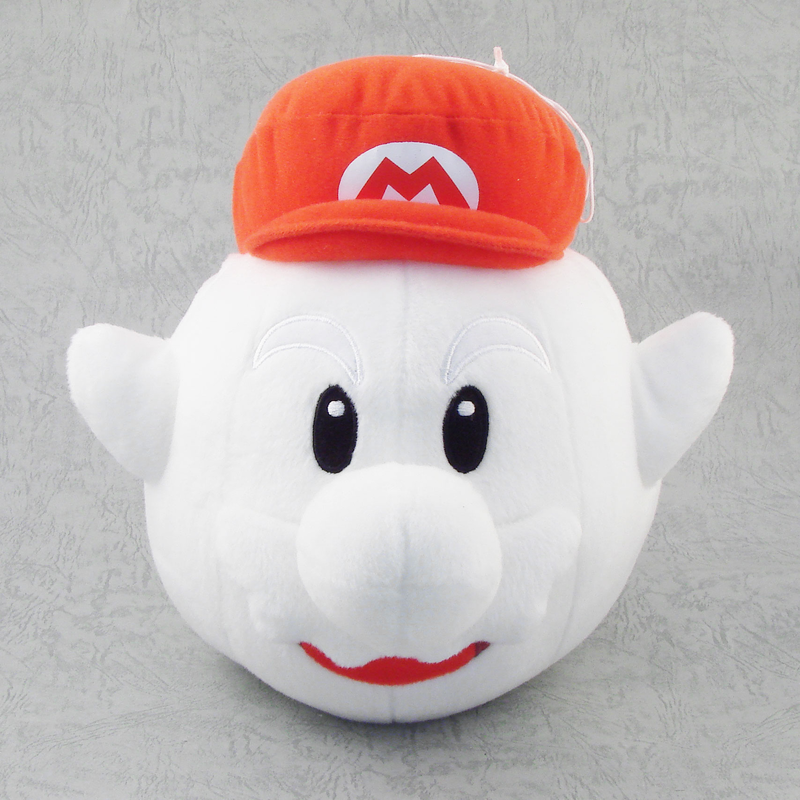 Super Mario Galaxy DX 2 Plush Doll: Ghost Mario image 1