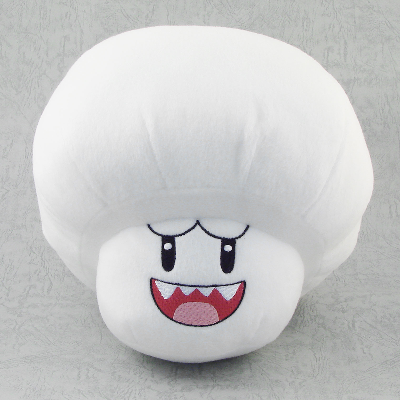 Super Mario Galaxy DX 2 Plush Doll: Ghost Mushroom image 1