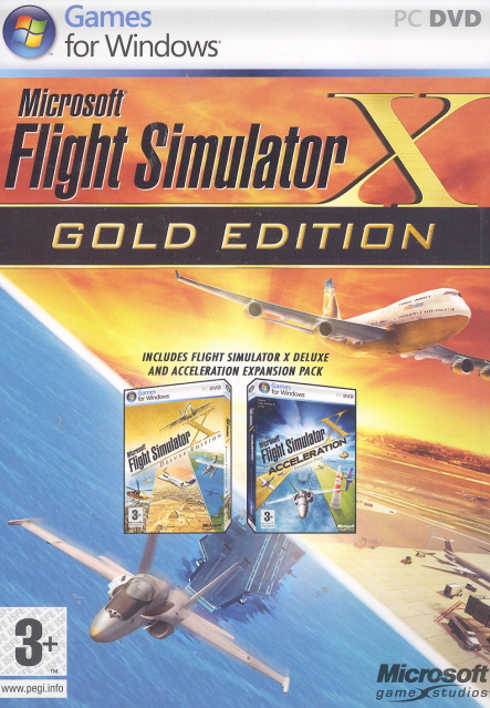 Flight Simulator X: Gold Edition (DVD-ROM) image 1