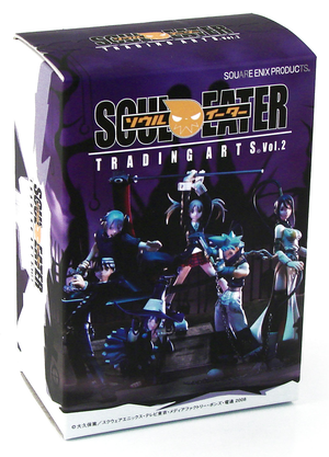 Soul Eater Trading Arts Vol.2 Pre-Painted Trading Figure_