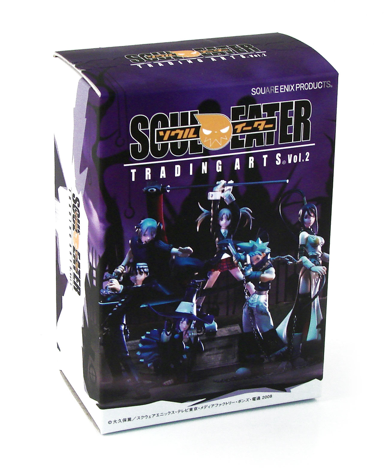ソウルイーター　トレーディングアーツ　vol.2 Soul Eater Trading Arts Vol.2 Pre-Painted Trading Figure
