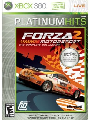 Forza Motorsport 2 (Platinum Hits)_