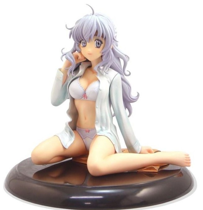 Full Metal Panic 1/6 Scale Pre-Painted PVC Figure: Teletha Testarossa image 1