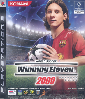 World Soccer Winning Eleven 2009 for PlayStation 3