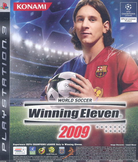 World Soccer Winning Eleven 2009 image 1