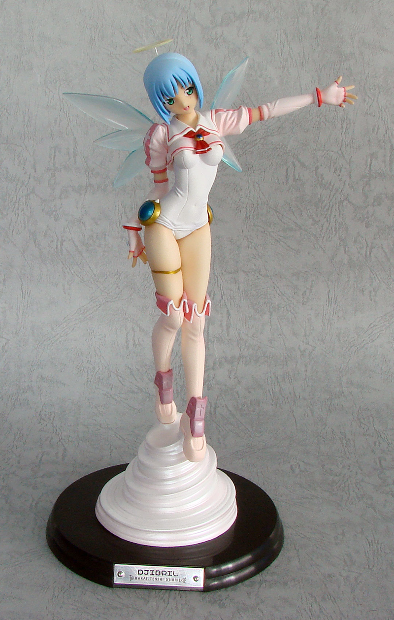 Djibril: The Devil Angel 1/7 Scale Pre-Painted PVC Figure: Djibril (Re-run) image 3
