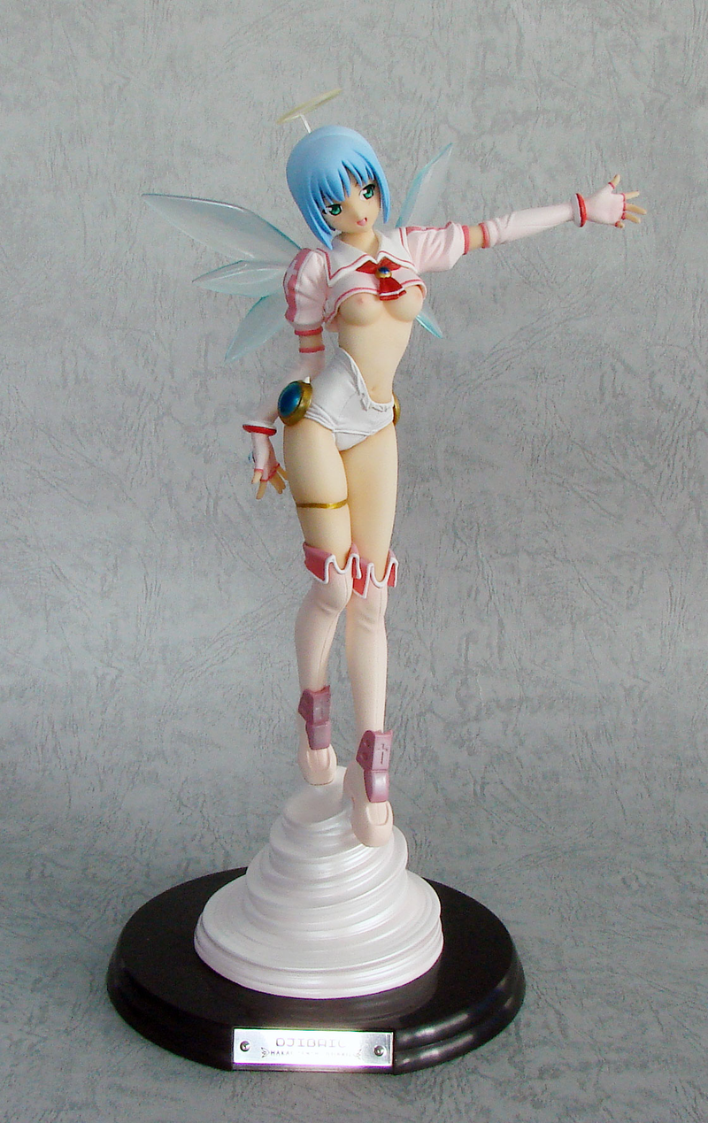 Djibril: The Devil Angel 1/7 Scale Pre-Painted PVC Figure: Djibril (Re-run) image 5
