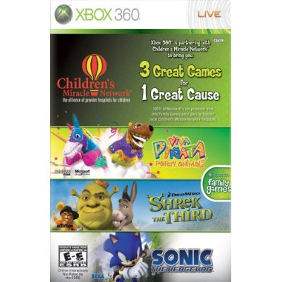 Games Bundle Xbox 360 Games For Kids Microsoft Children's Miracle
