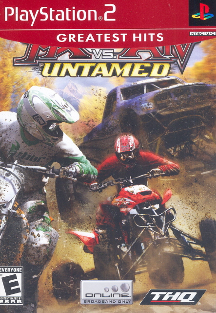 MX vs ATV: Untamed (Greatest Hits) image 1