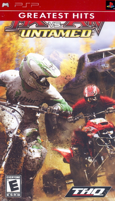 MX vs ATV: Untamed (Greatest Hits) image 1