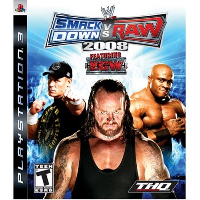 WWE Smackdown Vs. RAW 2008 (Greatest Hits) image 1