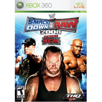 WWE Smackdown Vs. RAW 2008 (Platinum Hits) image 1