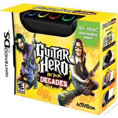 Guitar Hero on Tour Decades (w/ Guitar Hero Peripheral) image 1