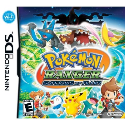 Pokemon Ranger: Shadows of Almia image 1