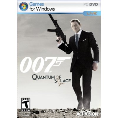 James Bond: Quantum of Solace (DVD-ROM) image 1