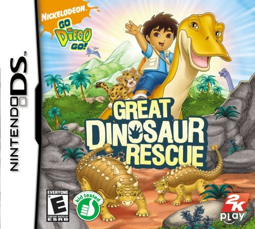 Go Diego Go! Great Dinosaur Rescue image 1