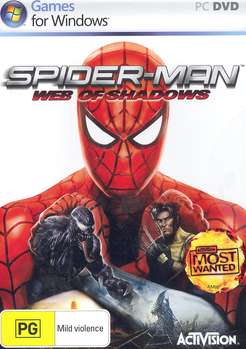Spider-Man: Web of Shadows (DVD-ROM) image 1