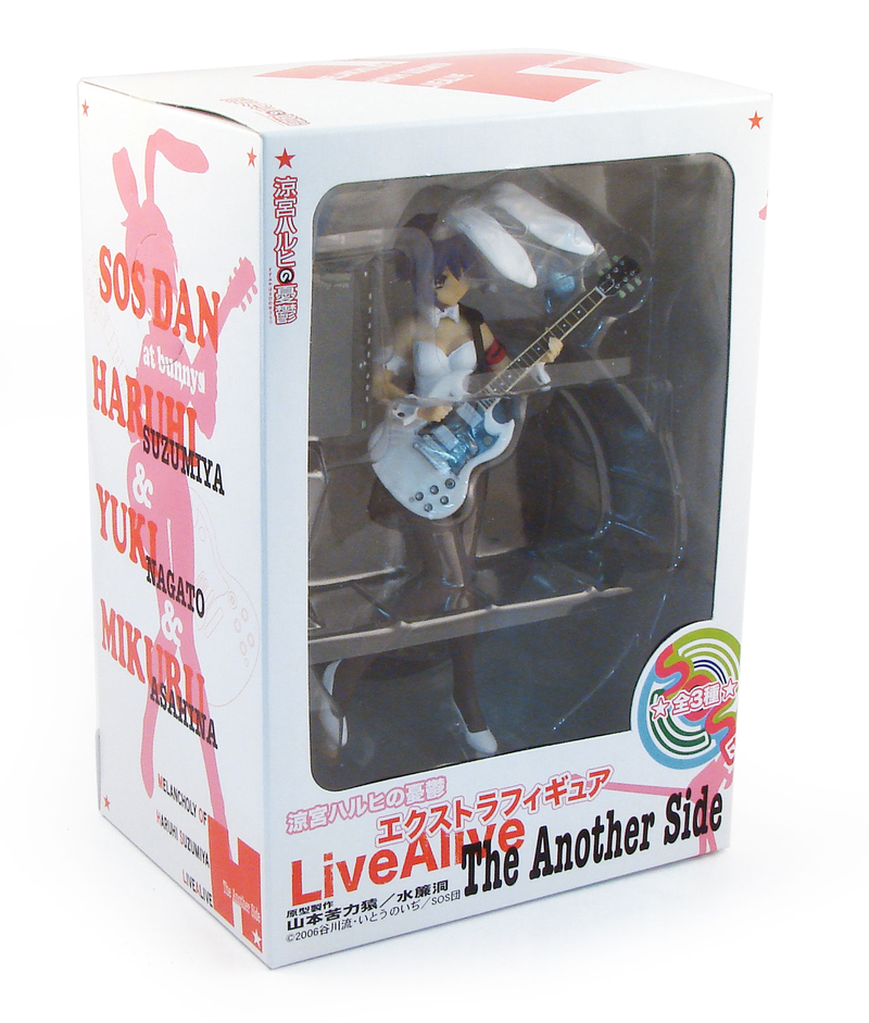 Suzumiya Haruhi no Yuutsu Live Alive The Another Side Non Scale Pre-Painted Figure: Nagato Yuki image 3