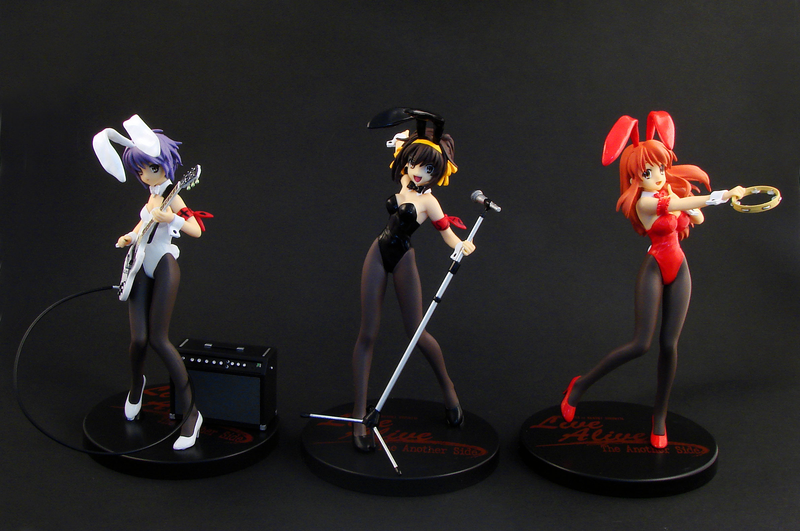 Suzumiya Haruhi no Yuutsu Live Alive The Another Side Non Scale Pre-Painted Figure: Nagato Yuki image 4