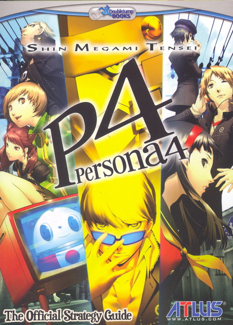 Shin Megami Tensei: Persona 4 The Official Strategy Guide image 1
