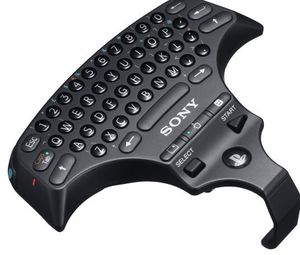 Sony PS3 Wireless Keypad (US)_