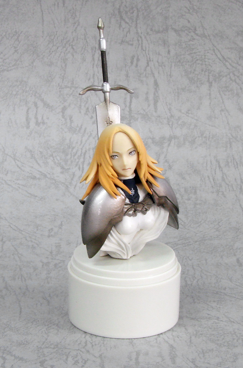 Claymore DX Collection Pre-Painted Trading Figure image 2