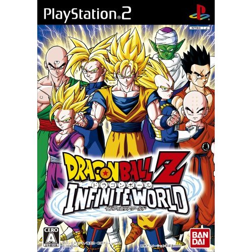 Dragon Ball Z: Infinite World for PlayStation 2