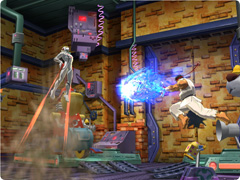 Tatsunoko vs. Capcom: Cross Generation of Heroes image 2