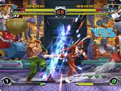 Tatsunoko vs. Capcom: Cross Generation of Heroes image 3