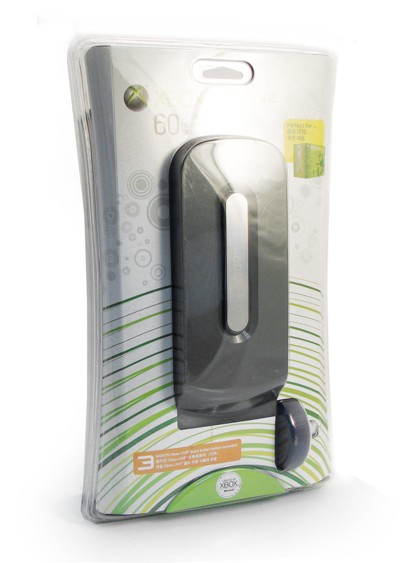 Xbox 360 Hard Drive (60 GB) Live Pack image 1