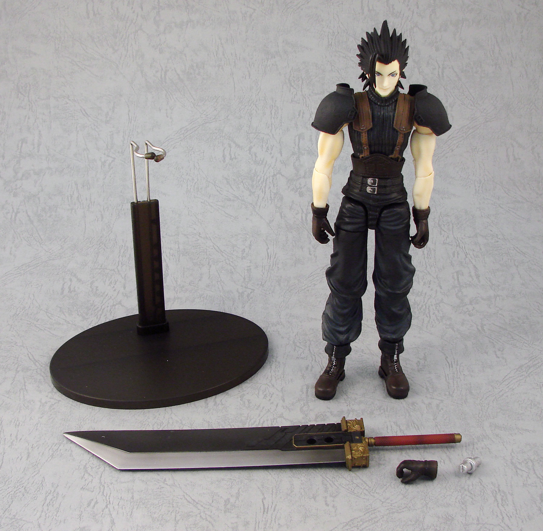 Crisis Core Final Fantasy VII Play Arts Action Figure: Zack Crisis Core Final Fantasy VII Play Arts Action Figure: Zack