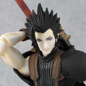 Crisis Core Final Fantasy VII Play Arts Action Figure: Zack_