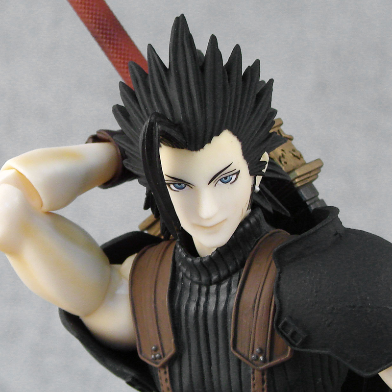 Crisis Core Final Fantasy VII Play Arts Action Figure: Zack image 1