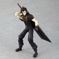 Crisis Core Final Fantasy VII Play Arts Action Figure: Zack thumbnail 2