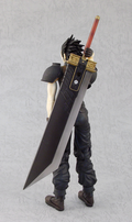 Crisis Core Final Fantasy VII Play Arts Action Figure: Zack thumbnail 3