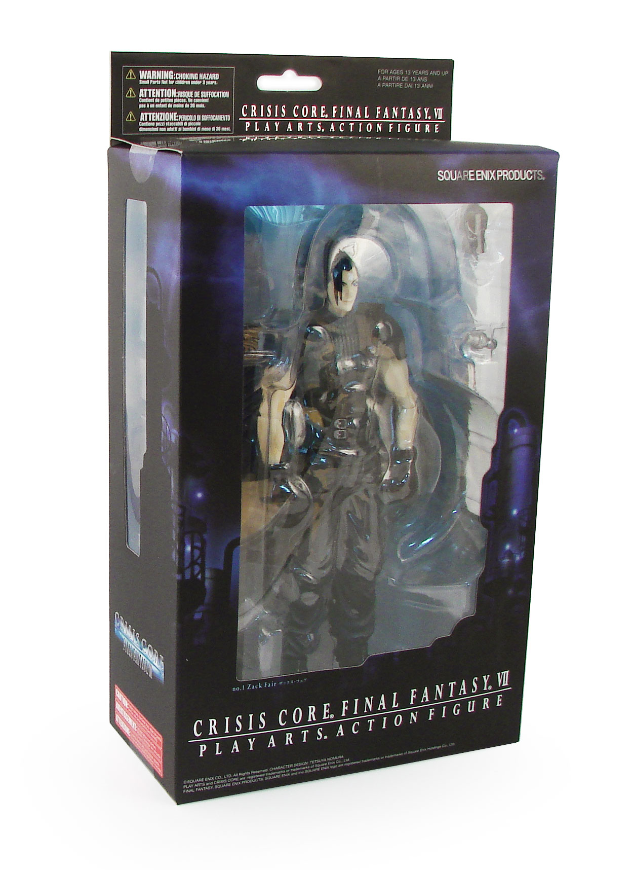 Crisis Core Final Fantasy VII Play Arts Action Figure: Zack Crisis Core Final Fantasy VII Play Arts Action Figure: Zack