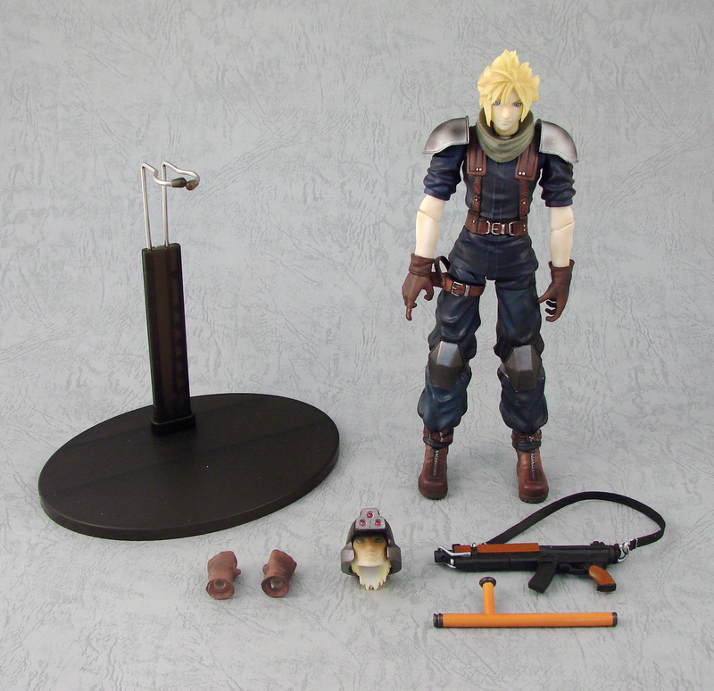 Crisis Core Final Fantasy VII Play Arts Action Figure: Cloud image 5