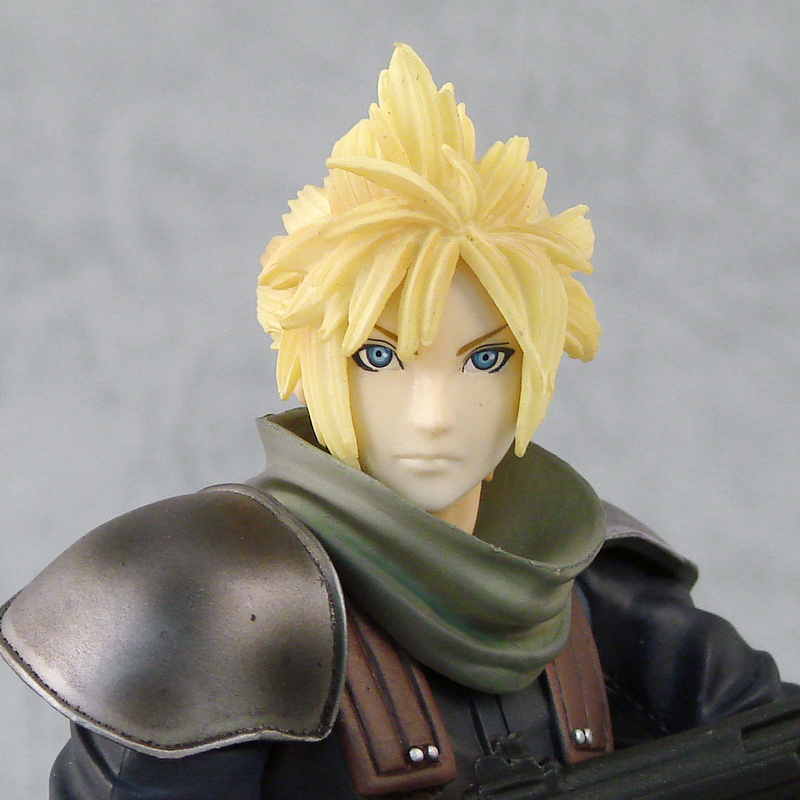 Crisis Core Final Fantasy VII Play Arts Action Figure: Cloud image 1