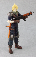 Crisis Core Final Fantasy VII Play Arts Action Figure: Cloud thumbnail 2