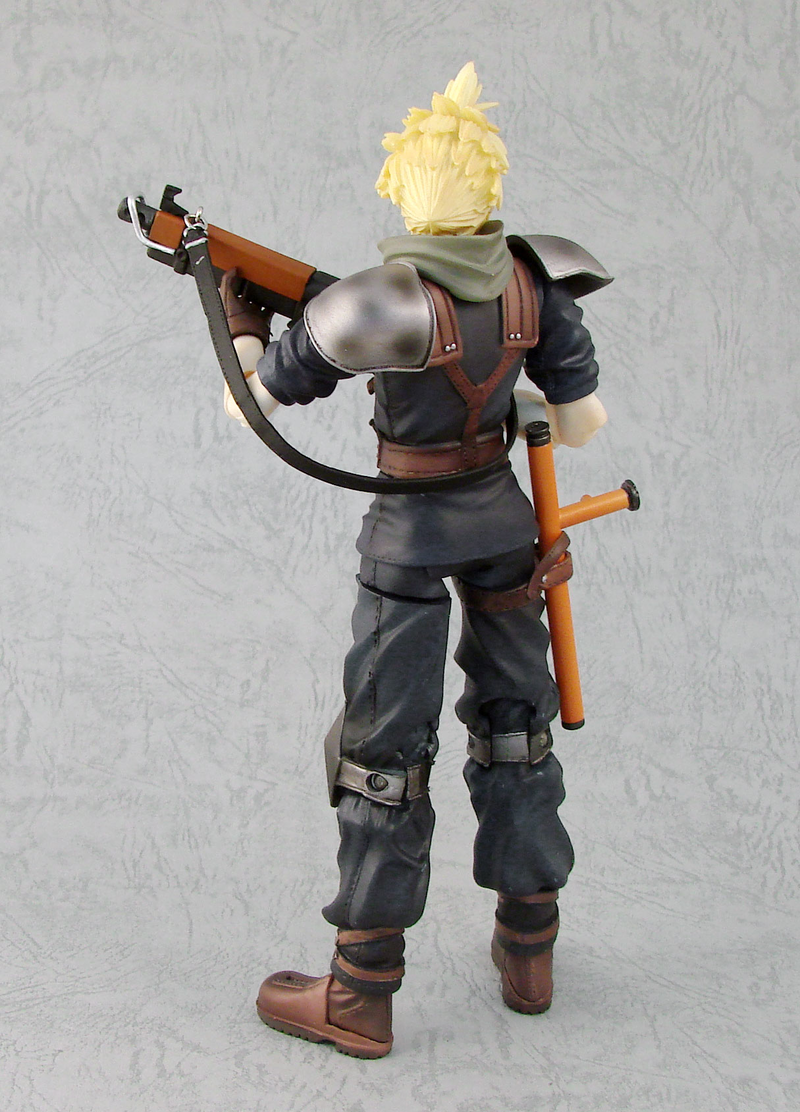 Crisis Core Final Fantasy VII Play Arts Action Figure: Cloud image 3