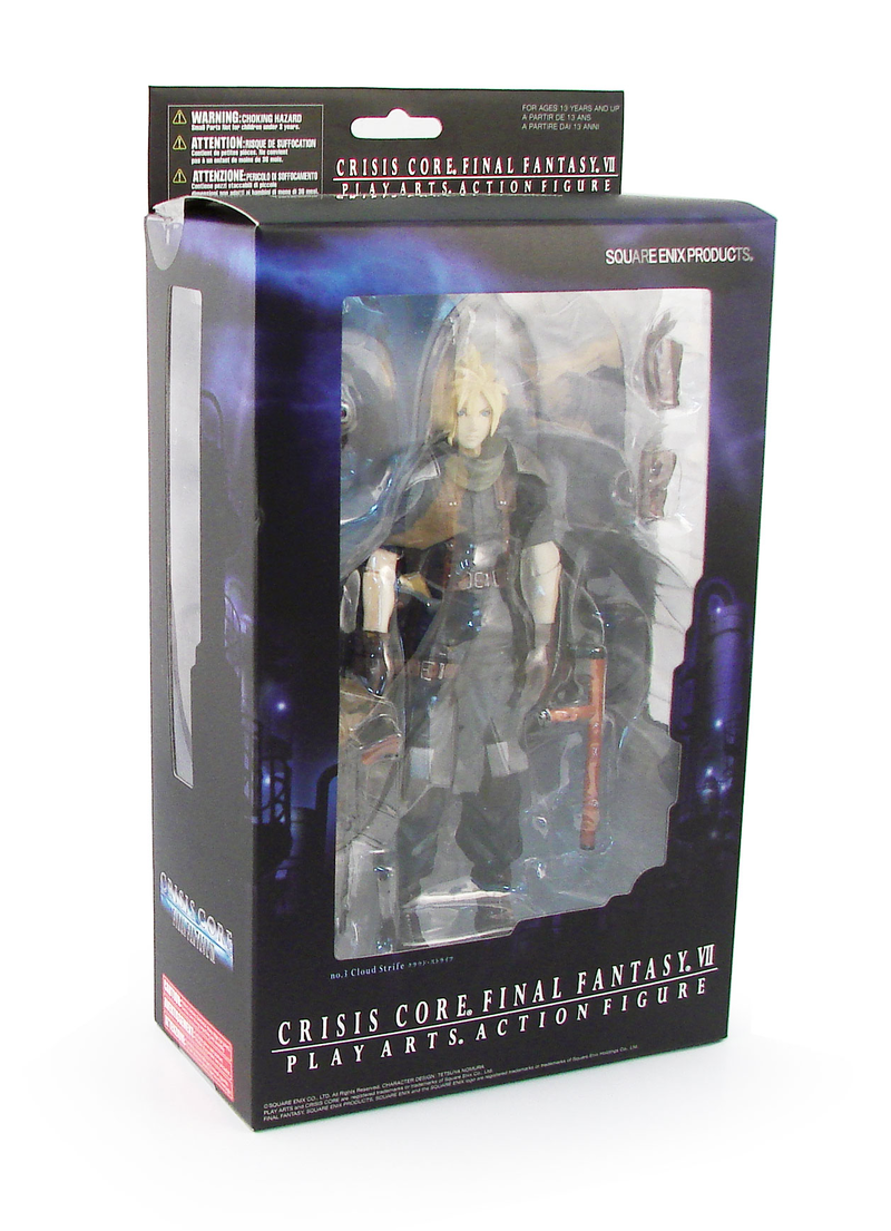Crisis Core Final Fantasy VII Play Arts Action Figure: Cloud image 6