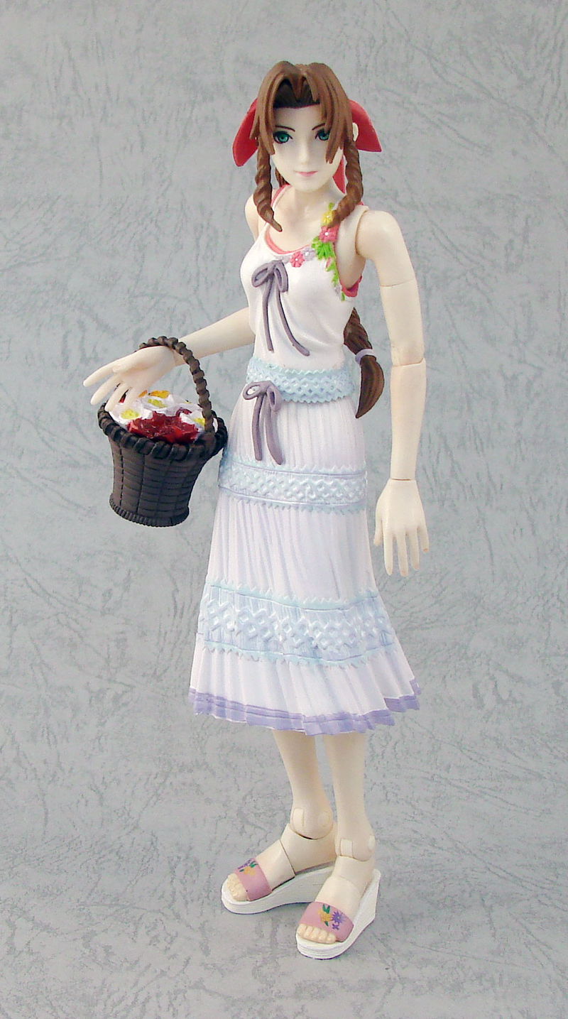 Final Fantasy VII Crisis Core Square Enix Play Arts Aerith